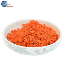 Granules chinois de carotte séchée à l&#39;air de bonne qualité 3*3mm Grade A
